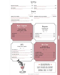 Grandmama's Cafe menu 3