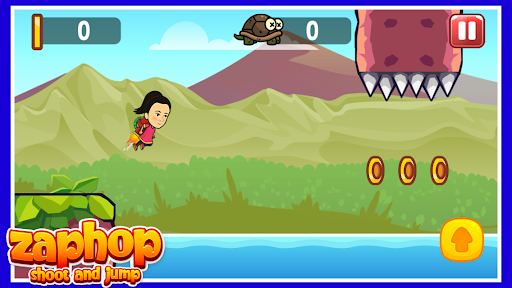 Screenshot Zaphop - Run Adventure Jungle 