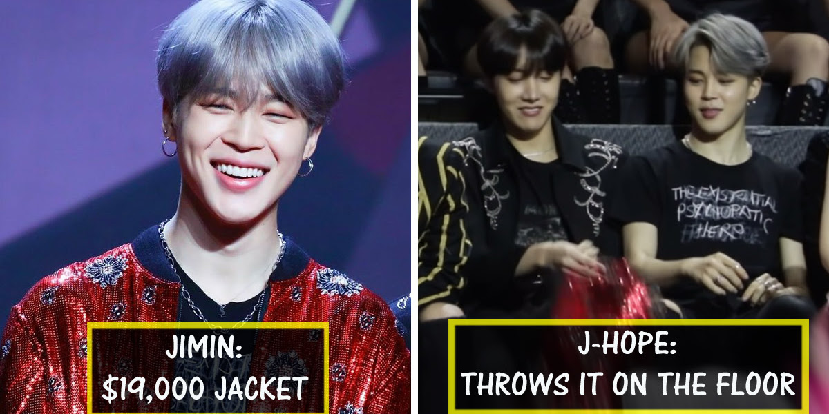 12 Times BTS Used Luxury Bags And Showed Us They're Swimming In Money -  Koreaboo