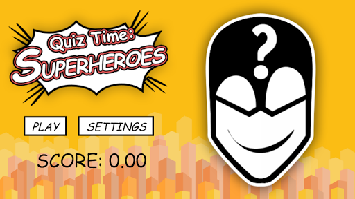 Quiz Time Superheroes