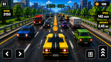 Blocky Rush Screenshot 2 of 9