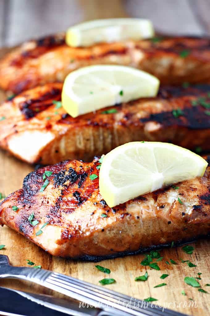 10 Best Salmon with Soy Sauce and Brown Sugar Recipes