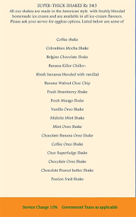 The Big Chill menu 7