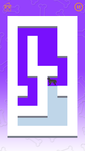 Labrador Maze Labrador Retriever Puzzle