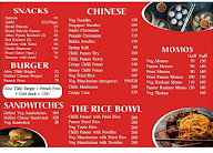 Murli Sweets & Snacks menu 1