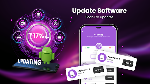 Screenshot Update Software – App Checker