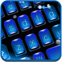 Neon Blue Keyboard 10001002 APK Descargar