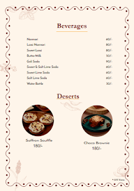 Kritunga Restaurant menu 8