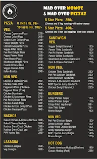 Mad Over Momos menu 2