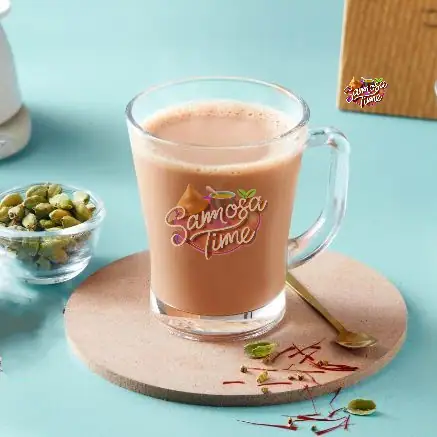 Cardamom Chai Flask