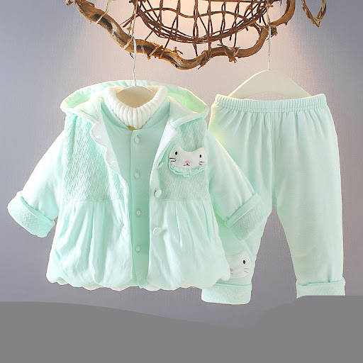 Title 4, Girls Three-Piece Suit Stylish and comfortable ...