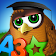 Montessori preschool games app icon