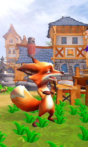 Screenshot My Talking Fox