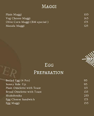 Brew Master Espresso Bar menu 4