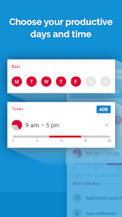 AppBlock - Stay Focused (Block Websites & Apps) Screenshot