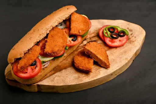 Chicken Crispy Sub 8" (Monster)