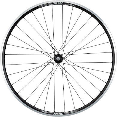 Quality Wheels 105/R460 Front Wheel - 700, QR x 100mm, Rim Brake, Black, Clincher alternate image 1