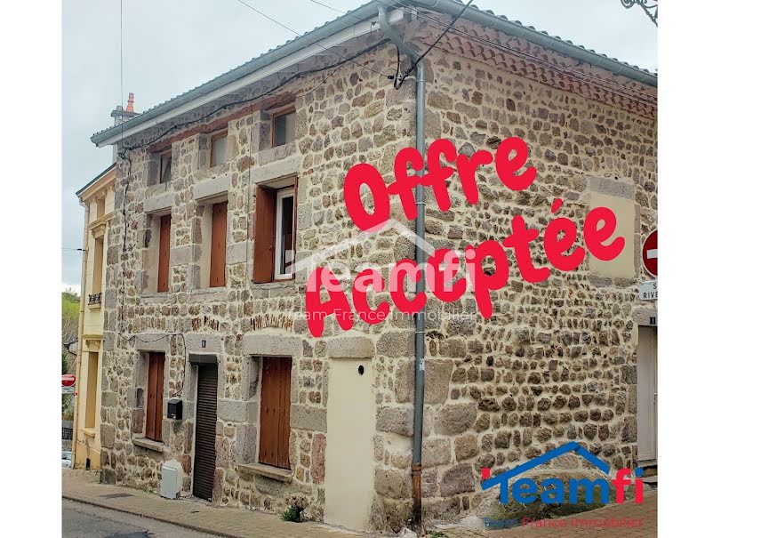 Vente maison  110 m² à Monistrol-sur-Loire (43120), 168 000 €