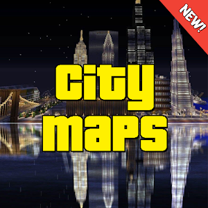 City maps for Minecraft PE 1.3.3 Icon