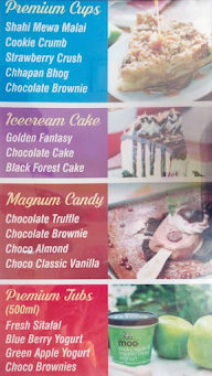 Creme Rich menu 1