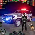 Icon US Police Car Simulator 3D