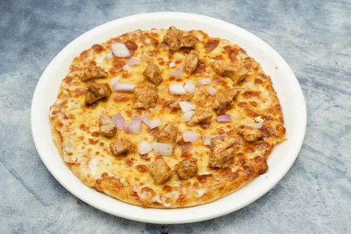 Spicy Chicken And Onion Pizza [7 Inches]