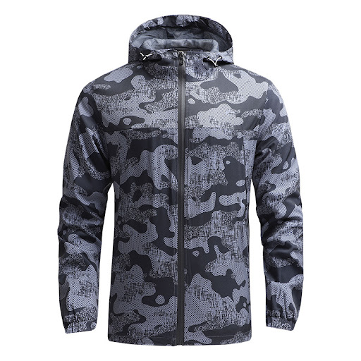 Title 3, Mens Spring and Autumn Jacket Thin Casual. Lig...