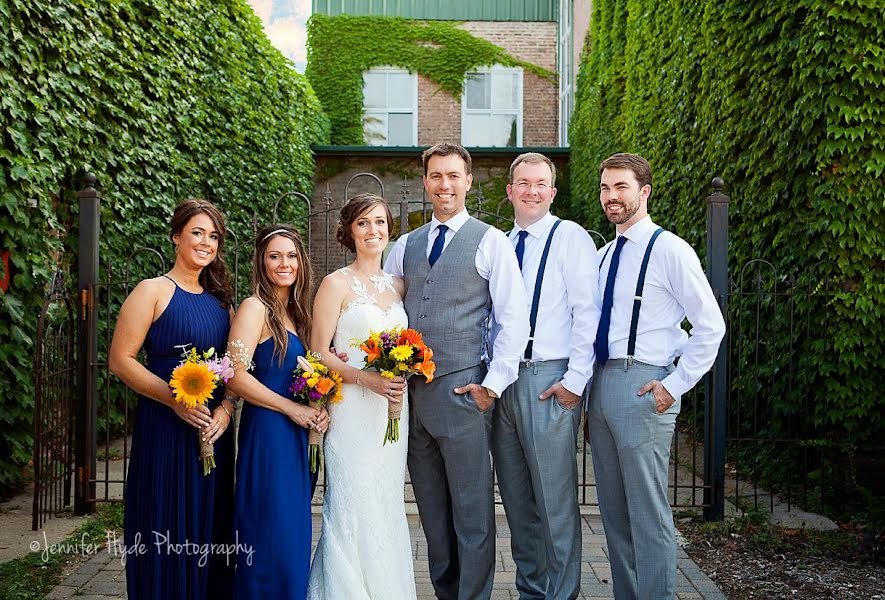 Fotógrafo de casamento Jennifer Hyde (jenniferhyde). Foto de 8 de setembro 2019