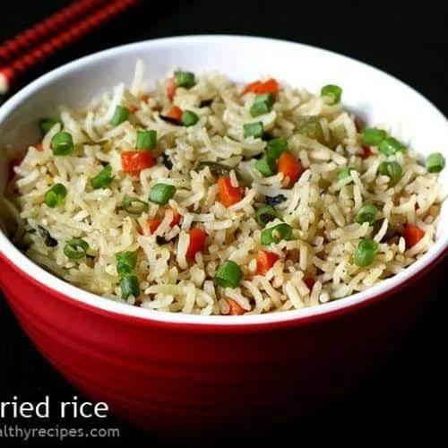 Veg Hakka Fried Rice