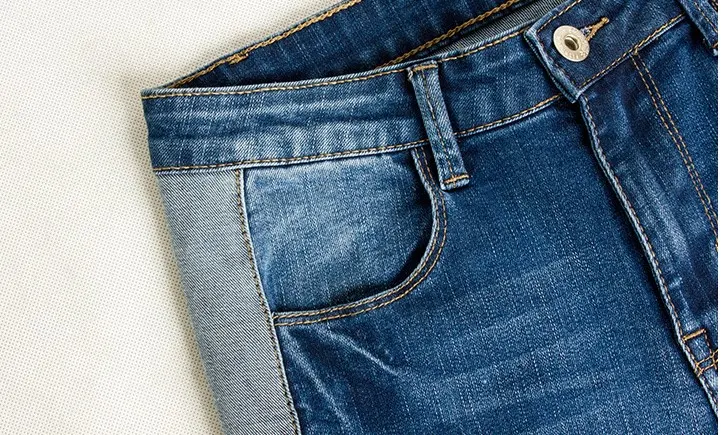 Europese en Amerikaanse dames jeans zomer nieuw elastisch dun skinny broek diepe stiksels, perfecte pasvorm en ideaal voor warme zomerdagen.