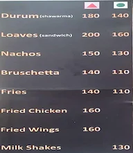 Gourmet Chamber menu 4