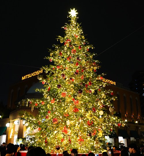 クリスマスイルミネーション