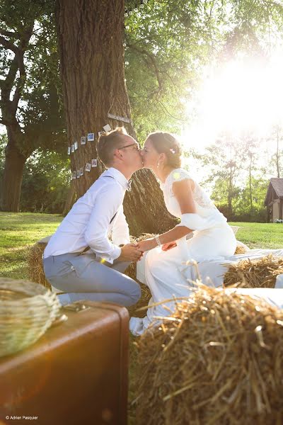 Fotógrafo de casamento Adrien Pasquier (adrienpasquier). Foto de 14 de abril 2019