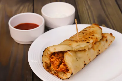 Paneer Kulcha Roll