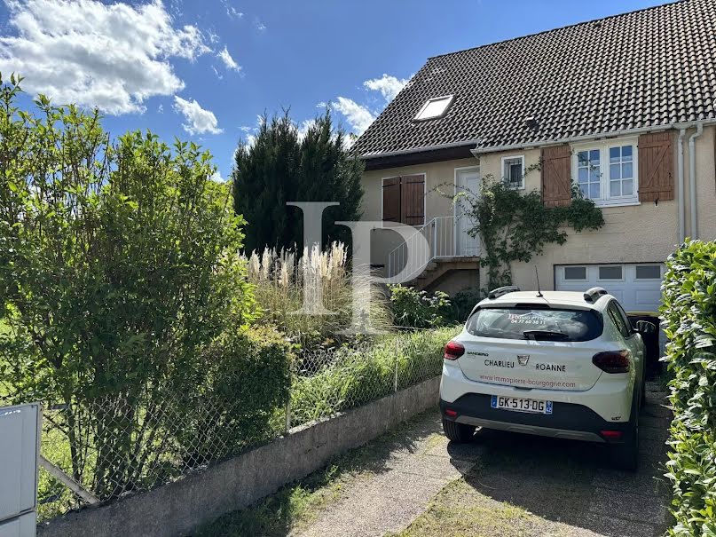 Vente maison 5 pièces 105 m² à Roanne (42300), 149 000 €