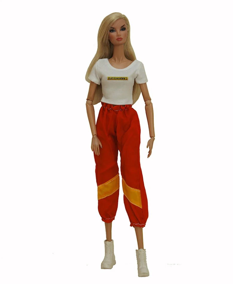 Barbie Pop Makeover Kleding Mode Broeken Pak Poppen Accessoires Geschikt voor 29cm Pop Maak Trendy Outfits en Beleef Plezier