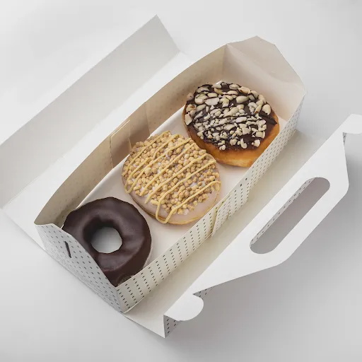 Premium Doughnut Combo [Box Of 3]