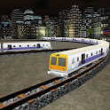 Icon Train Driving Mumbai Local 3D