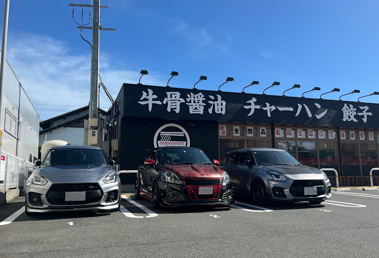 スイフトスポーツの静岡遠征第一弾・初のオレンジロード・弁天島海浜公園・RONさんローリングショットに関するカスタム事例の投稿画像9枚目