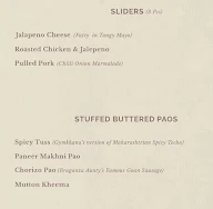 Gymkhana 91 Bar & Kitchen menu 8