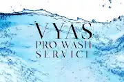 Vyas Pro Wash Service Logo