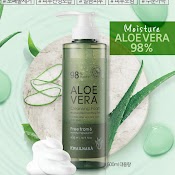 Sữa Rửa Mặt Lô Hội Dưỡng Ẩm Và Làm Sạch Sâu Kwailnara Aloe Vera Cleansing Foarm 98% Purity 500Ml