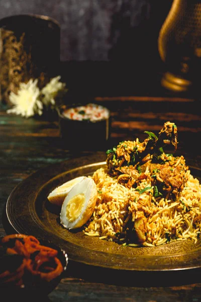 Kolkata Chicken Biryani