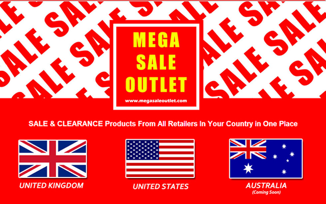 MegaSaleOutlet chrome extension