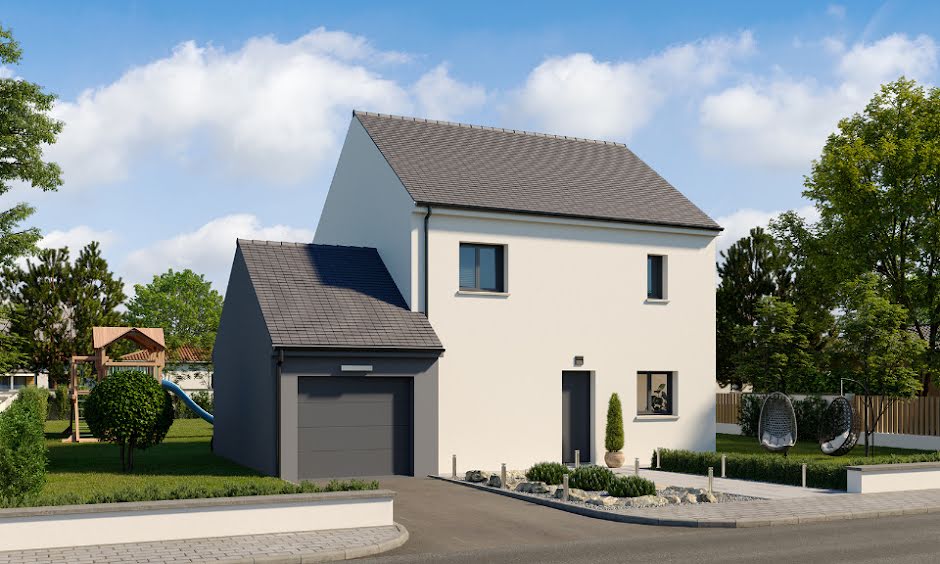 Vente maison neuve 5 pièces 98 m² à Nemours (77140), 295 074 €