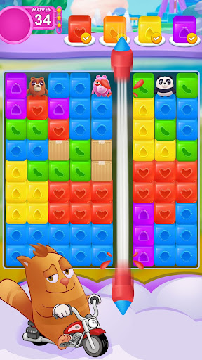 Juicy Candy Block - Blast Puzzle 16 screenshots 1