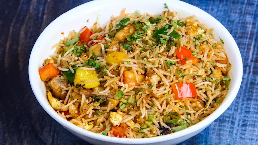 Chicken Manchow Fried Rice