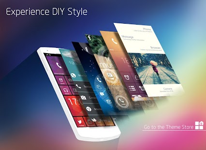 WP Launcher (Windows Phone Style) Screenshot