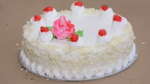 White Forest Cake