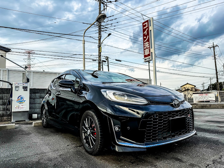 アクアのAQUA GR SPORT・iPhone15pro・洗車に関するカスタム事例の投稿画像1枚目